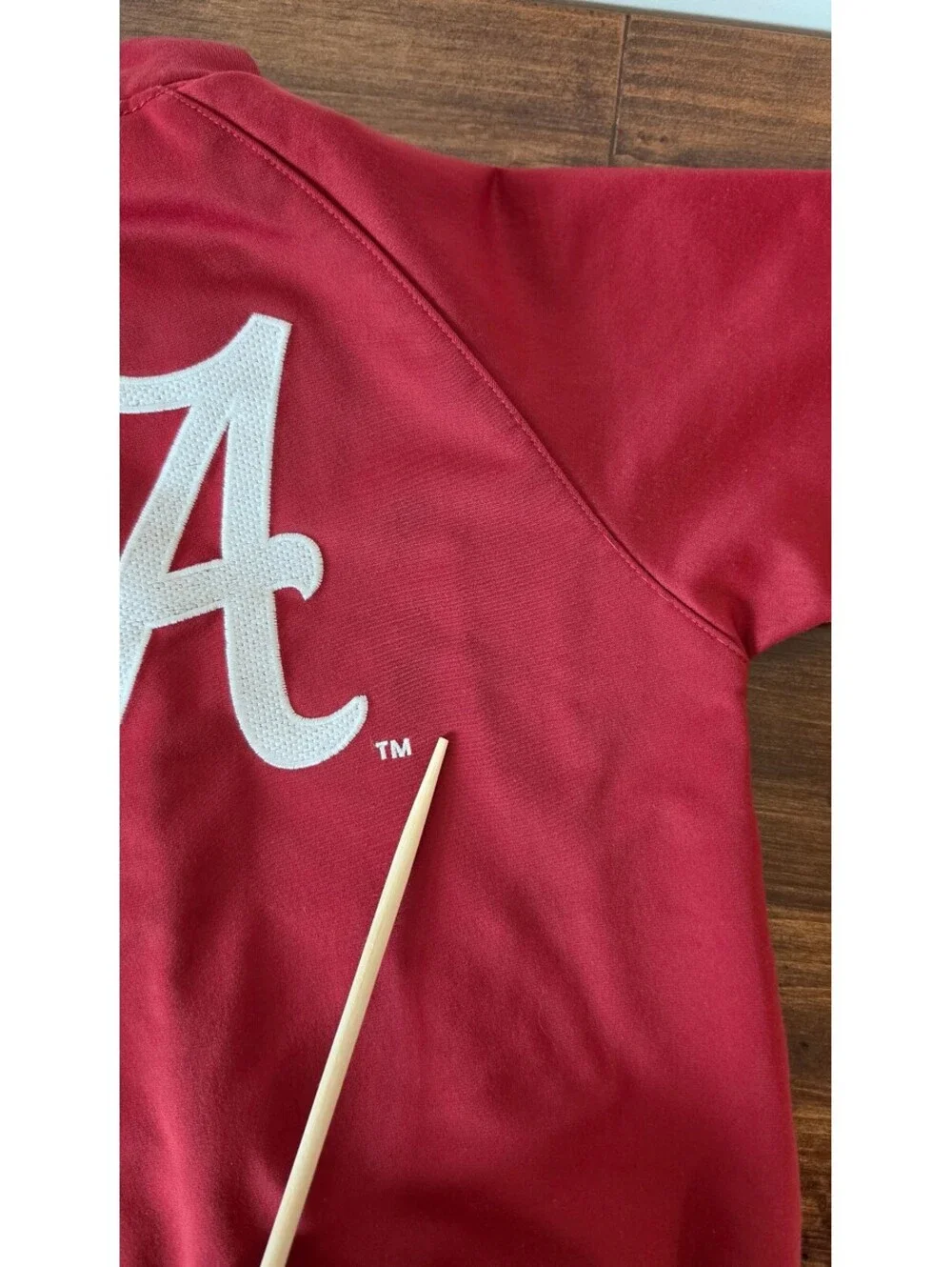 Nike Alabama Crimson Tide Kids Track Jacket Red Full Zip Youth Size 4T, #105